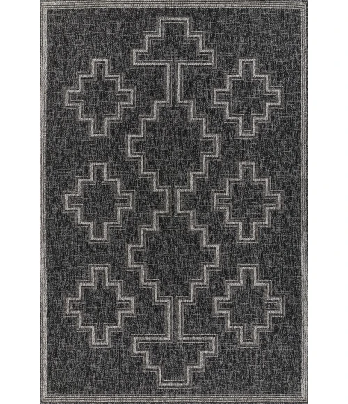 Momeni Hampton Area Rug HAM-9 Black 2' X 3'