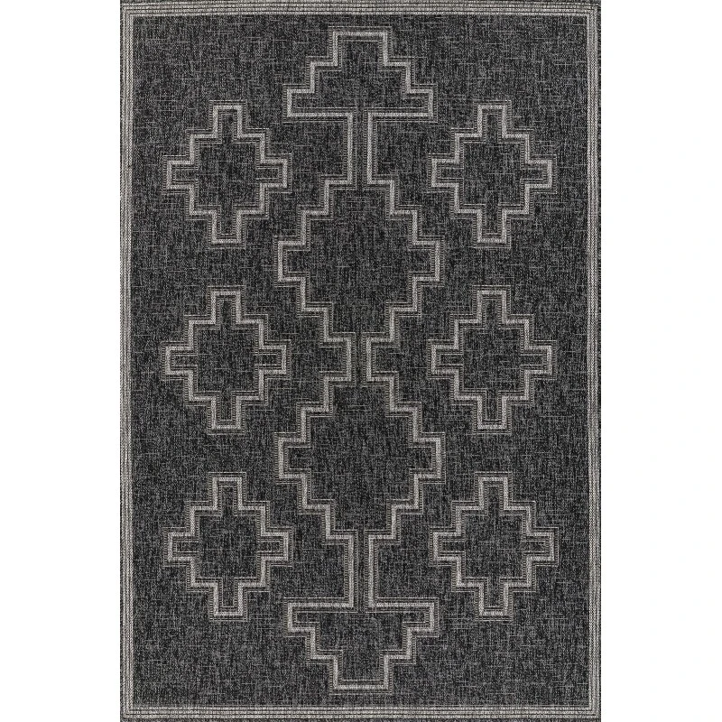 Momeni Hampton Area Rug HAM-9 Black 3'3 X 5'