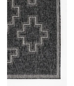 Momeni Hampton Ham-9 Black Area Rug 2 ft. X 3 ft. Rectangle