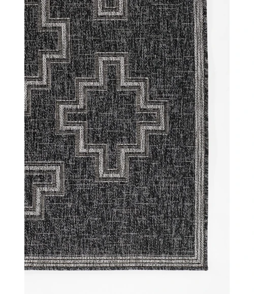 Momeni Hampton Area Rug HAM-9 Black 2' X 3'
