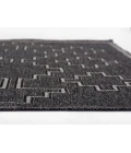 Momeni Hampton Area Rug HAM-9 Black 2' X 3'