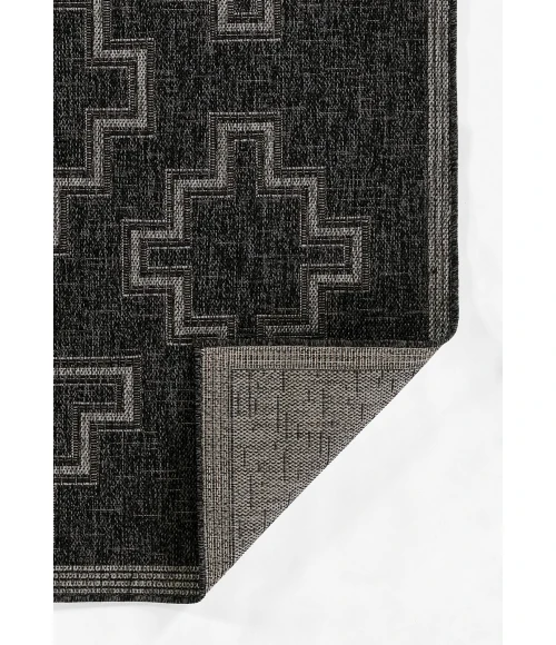 Momeni Hampton Area Rug HAM-9 Black 2' X 3'