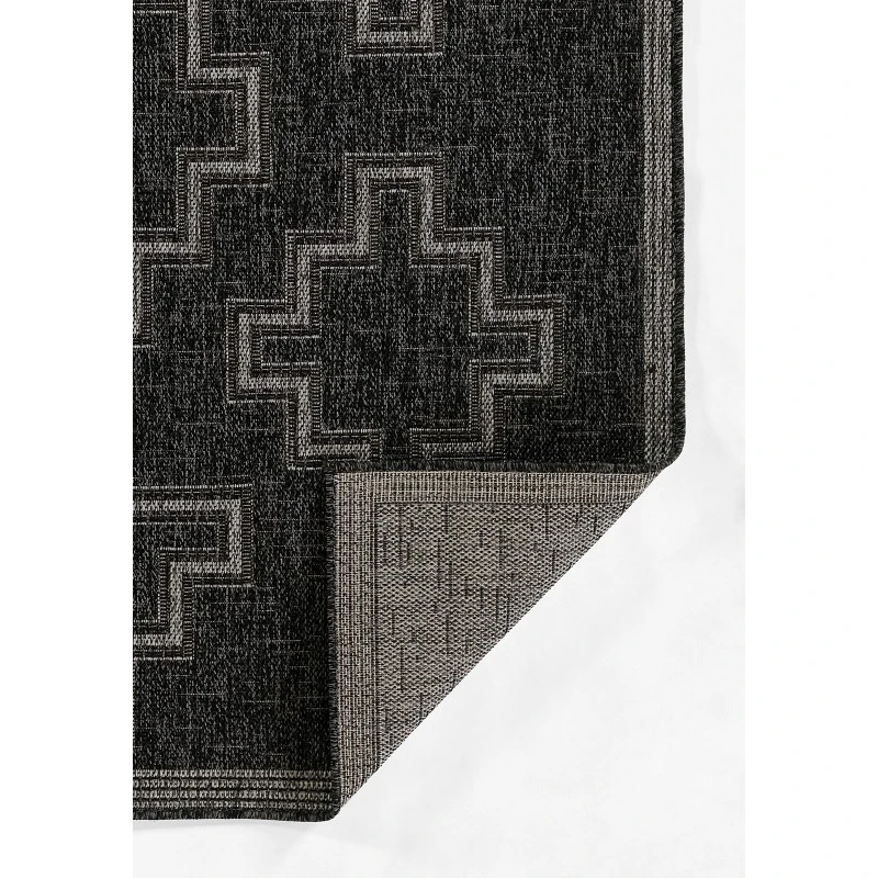 Momeni Hampton Area Rug HAM-9 Black 3'3 X 5'