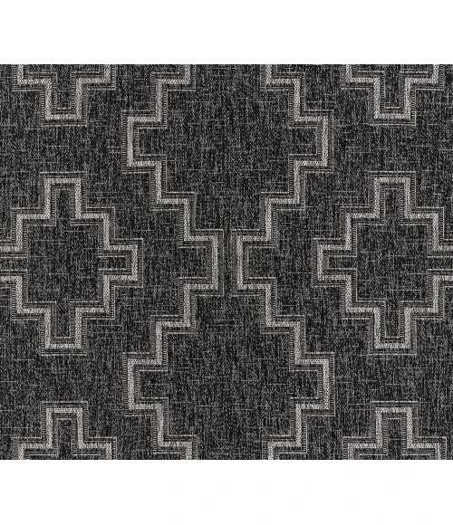 Momeni Hampton Area Rug HAM-9 Black 2' X 3'