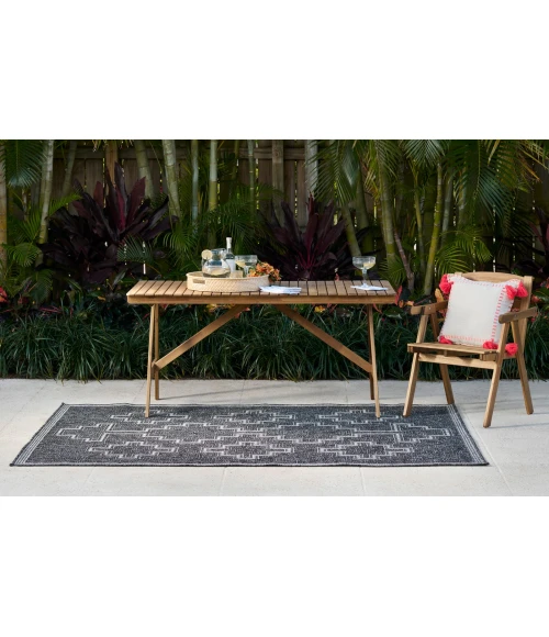 Momeni Hampton Area Rug HAM-9 Black 2' X 3'