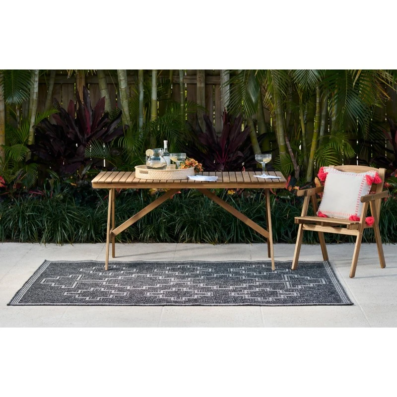 Momeni Hampton Area Rug HAM-9 Black 3'3 X 5'