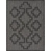 Momeni Hampton Ham-9 Charcoal Area Rug 2 ft. X 3 ft. Rectangle