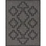 Momeni Hampton Ham-9 Charcoal Area Rug 3 ft. 3 in. X 5 ft. Rectangle