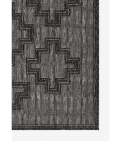 Momeni Hampton Ham-9 Charcoal Area Rug 2 ft. X 3 ft. Rectangle