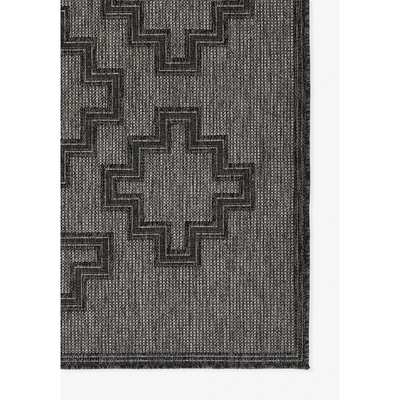 Momeni Hampton Area Rug HAM-9 Charcoal 3'3 X 5'