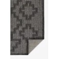 Momeni Hampton Area Rug HAM-9 Charcoal 3'3 X 5'