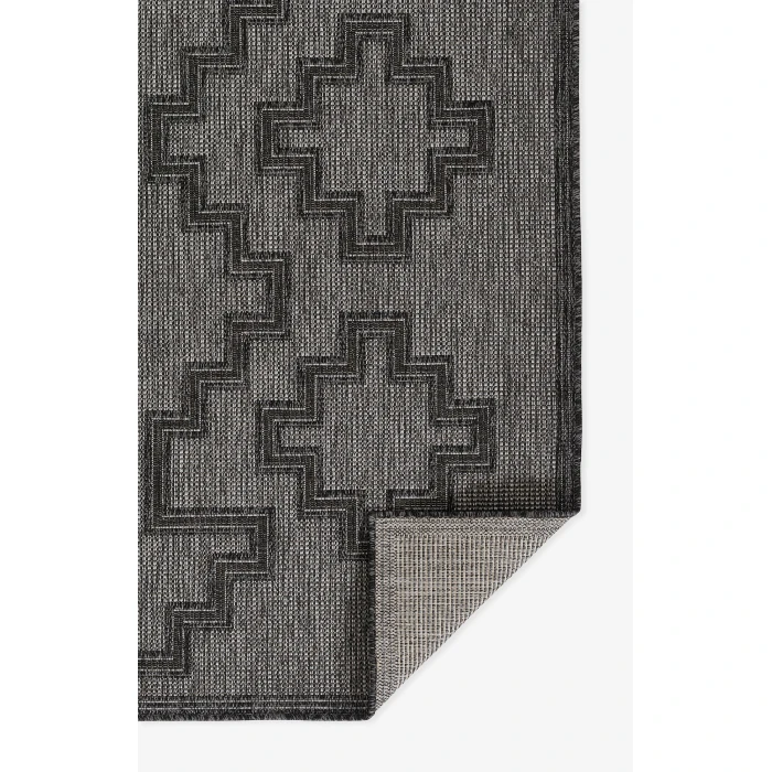 Momeni Hampton Area Rug HAM-9 Charcoal 8' X 10'