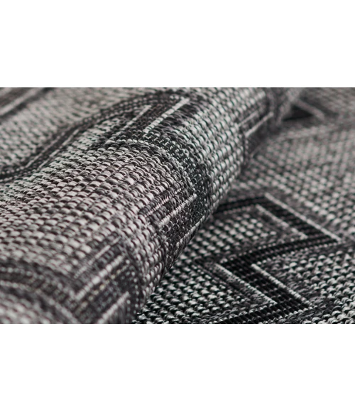 Momeni Hampton Area Rug HAM-9 Charcoal 2' X 3'