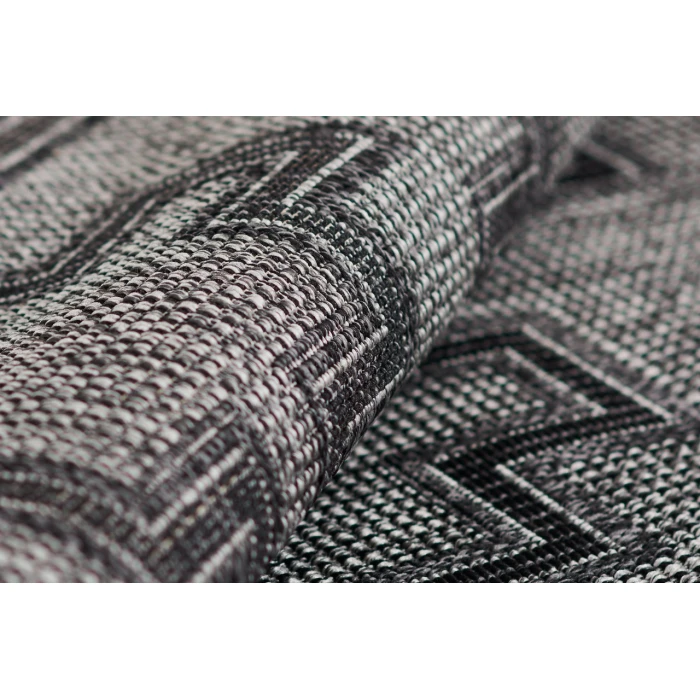 Momeni Hampton Area Rug HAM-9 Charcoal 8' X 10'