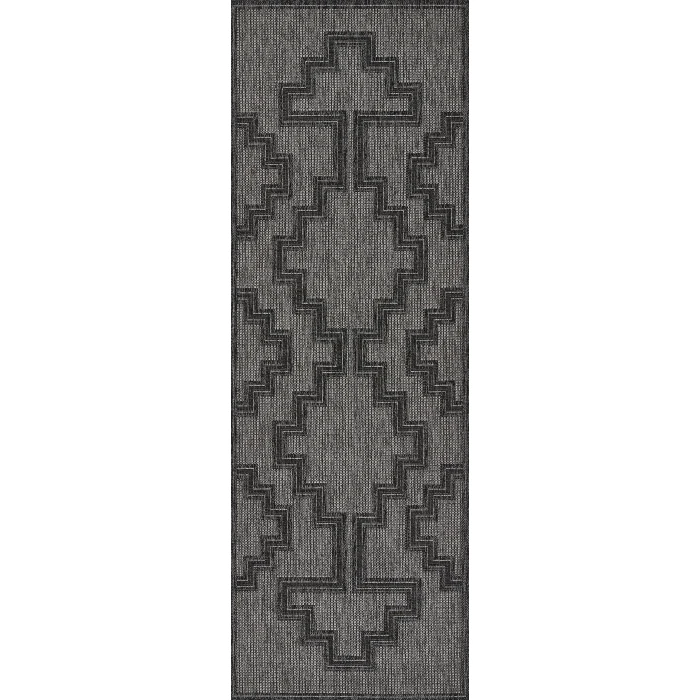 Momeni Hampton Area Rug HAM-9 Charcoal 8' X 10'