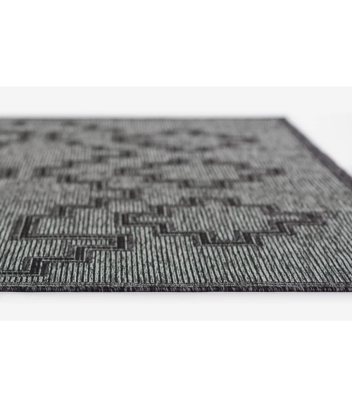 Momeni Hampton Area Rug HAM-9 Charcoal 2' X 3'