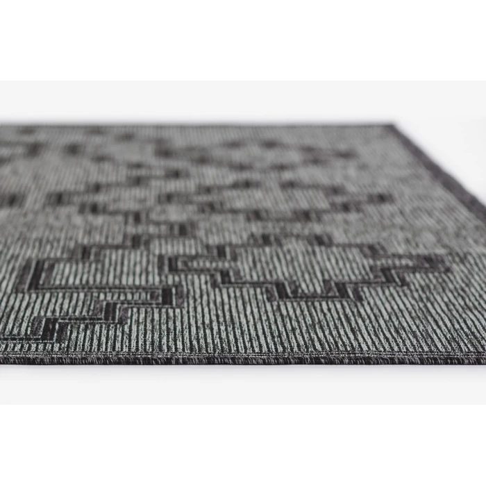 Momeni Hampton Area Rug HAM-9 Charcoal 8' X 10'