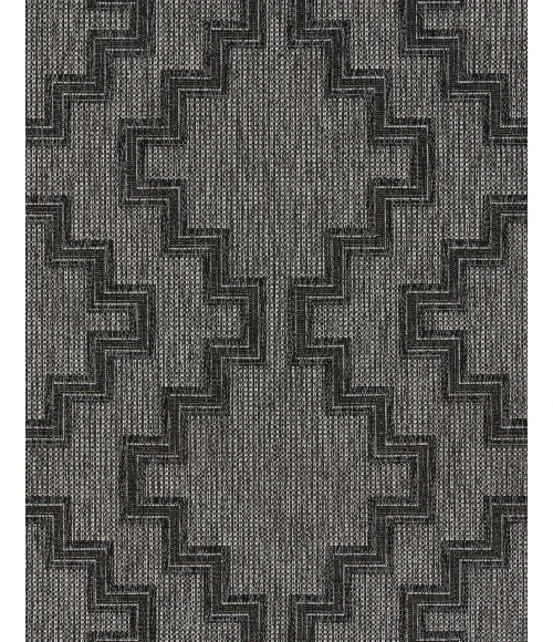 Momeni Hampton Area Rug HAM-9 Charcoal 2' X 3'