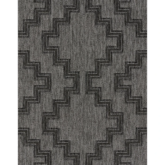 Momeni Hampton Area Rug HAM-9 Charcoal 8' X 10'