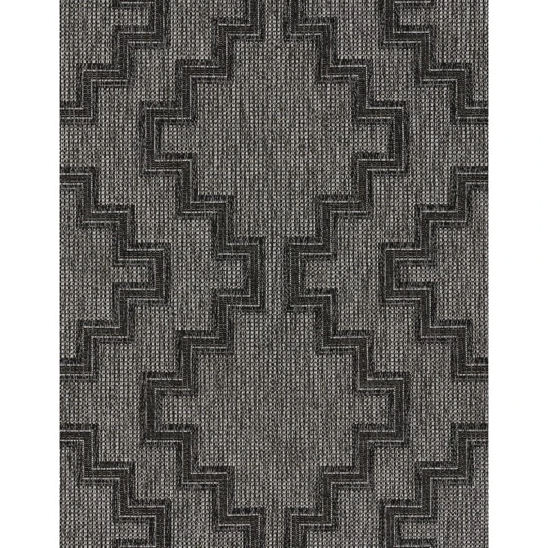 Momeni Hampton Area Rug HAM-9 Charcoal 3'3 X 5'
