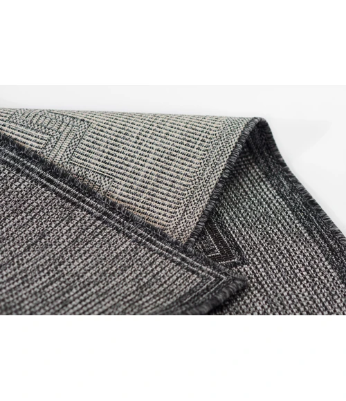 Momeni Hampton Area Rug HAM-9 Charcoal 2' X 3'