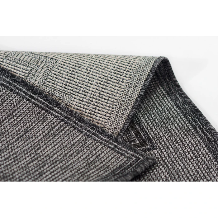 Momeni Hampton Area Rug HAM-9 Charcoal 8' X 10'