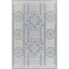 Momeni Hampton Ham10 Blue Area Rug 2 ft. 7 in. X 7 ft. 6 in. Runner