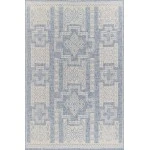 Momeni Hampton Ham10 Blue Area Rug 2 ft. X 3 ft. Rectangle