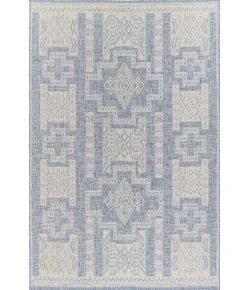 Momeni Hampton Ham10 Blue Area Rug 2 ft. 7 in. X 7 ft. 6 in. Runner