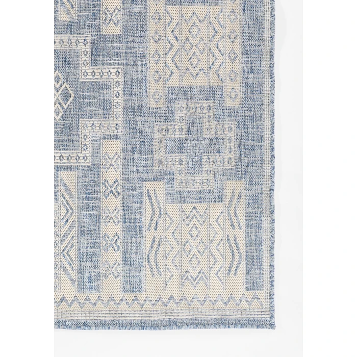 Momeni Hampton Area Rug HAM10 Blue 2'7 X 7'6 Runner