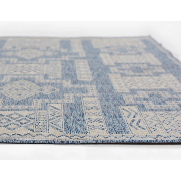 Momeni Hampton Area Rug HAM10 Blue 2'7 X 7'6 Runner