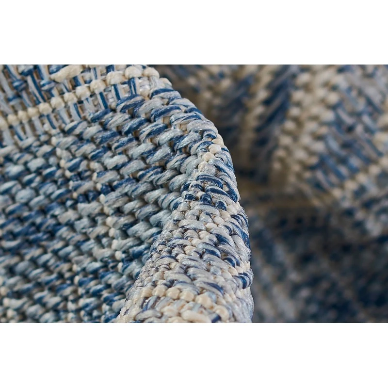 Momeni Hampton Area Rug HAM10 Blue 9' X 12'