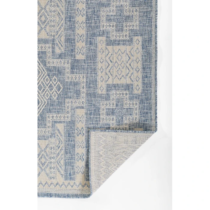 Momeni Hampton Area Rug HAM10 Blue 2'7 X 7'6 Runner
