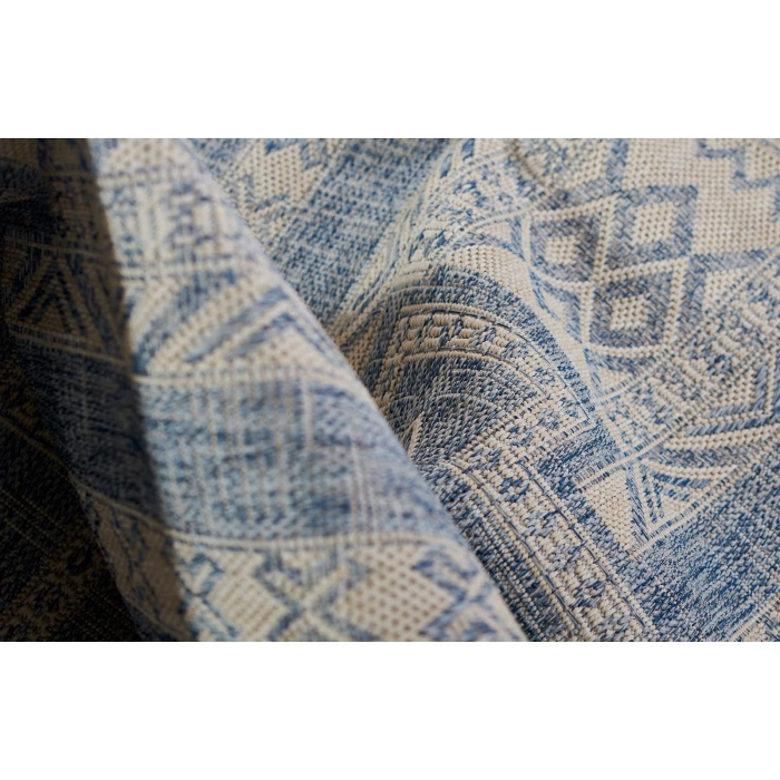Momeni Hampton Area Rug HAM10 Blue 2'7 X 7'6 Runner