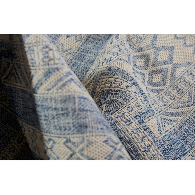 Momeni Hampton Area Rug HAM10 Blue 9' X 12'