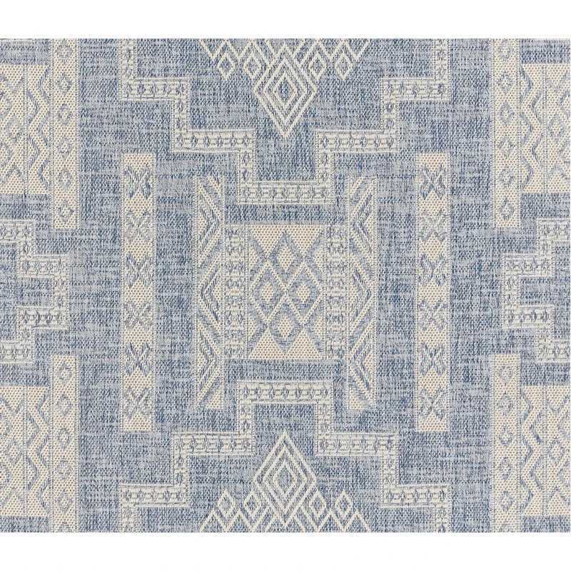Momeni Hampton Area Rug HAM10 Blue 9' X 12'