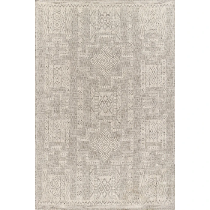 Momeni Hampton Area Rug HAM10 Grey 2'7 X 7'6 Runner