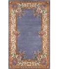 Momeni Harmony India Area Rug HAI-7 Blue 8' X 11'
