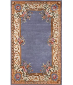 Momeni Harmony-2 Hai-7 Blue Area Rug 8 ft. X 11 ft. Rectangle