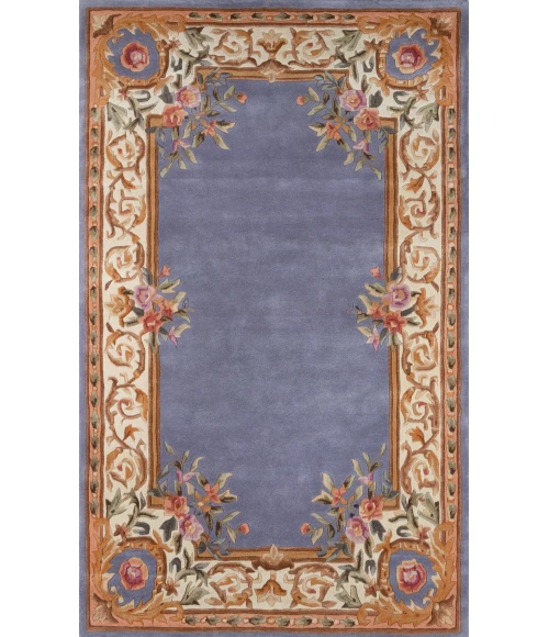 Momeni Harmony India Area Rug HAI-7 Blue 8' X 11'