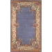 Momeni Harmony-2 Hai-7 Blue Area Rug 7 ft. 9 in. X 7 ft. 9 in. Round