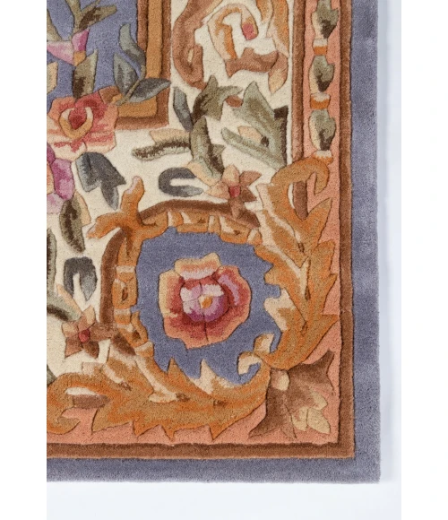 Momeni Harmony India Area Rug HAI-7 Blue 8' X 11'