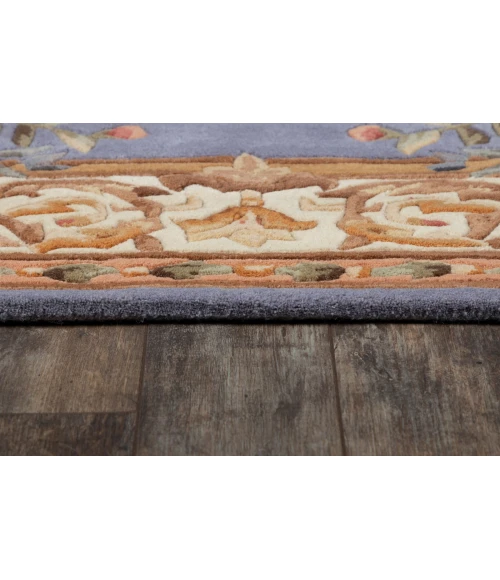 Momeni Harmony India Area Rug HAI-7 Blue 8' X 11'