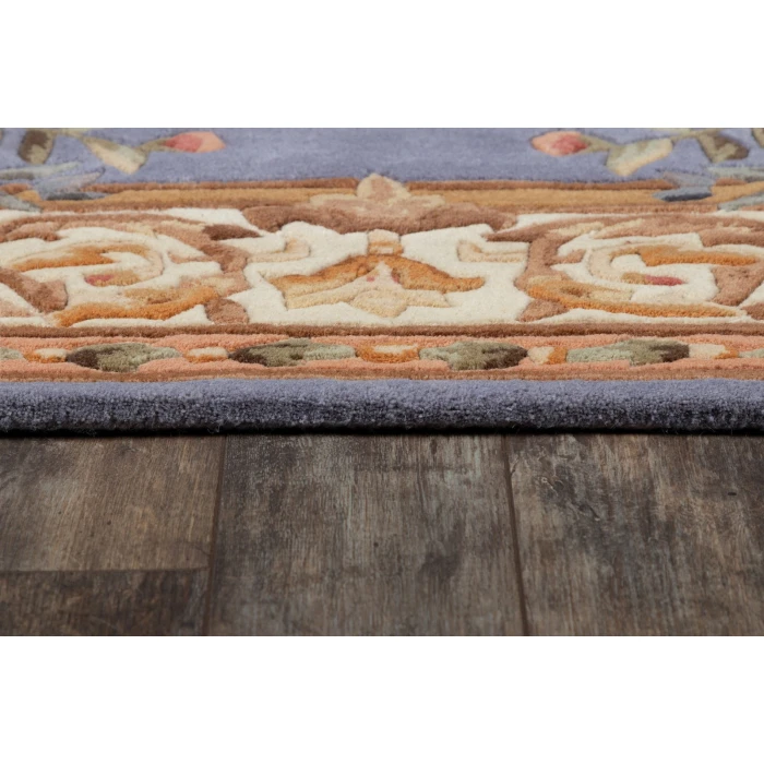 Momeni Harmony India Area Rug HAI-7 Blue 5' X 8'