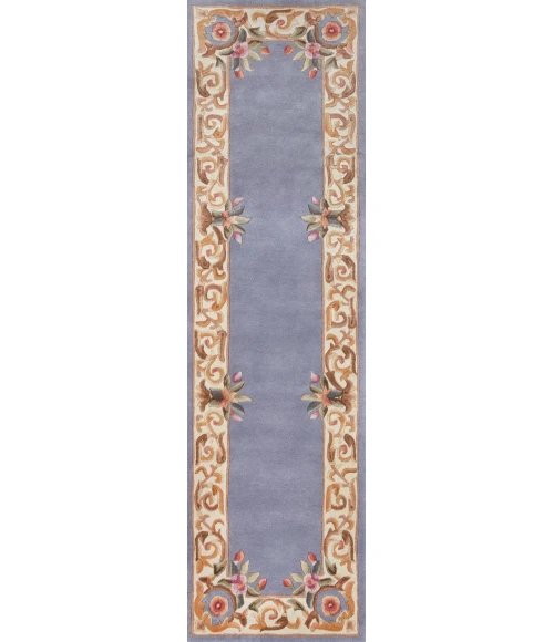 Momeni Harmony India Area Rug HAI-7 Blue 8' X 11'
