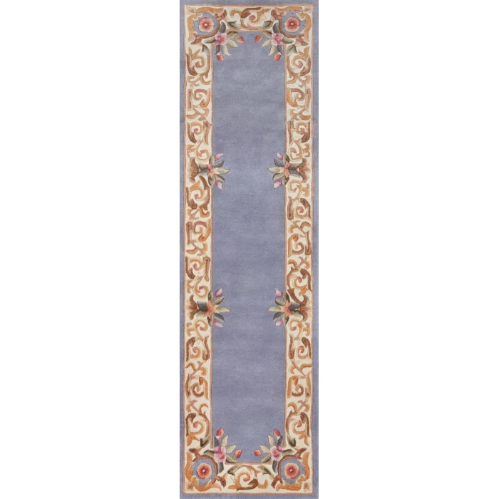 Momeni Harmony India Area Rug HAI-7 Blue 5' X 8'