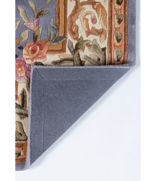 Momeni Harmony India Area Rug HAI-7 Blue 8' X 11'