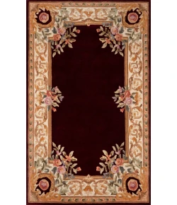 Momeni Harmony-2 Hai-7 Burgundy Area Rug 2 ft. X 3 ft. Rectangle