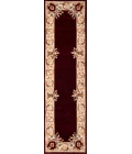 Momeni Harmony India Area Rug HAI-7 Burgundy 3'6 X 5'6