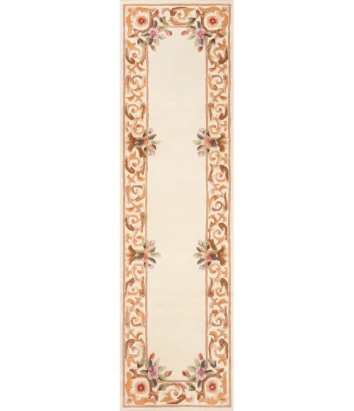 Momeni Harmony India Area Rug HAI-7 Ivory 8' X 11'